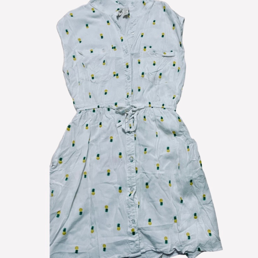 JAPNA DRESS Cute cotton summer dress EUC size small EUC - Picture 1 of 5